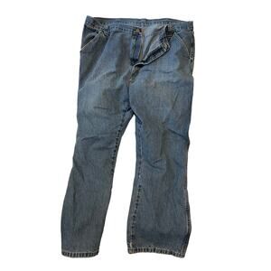 Wrangler Blue Carpenter Work Jeans Mens 40x30